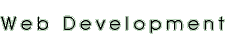 Web Development